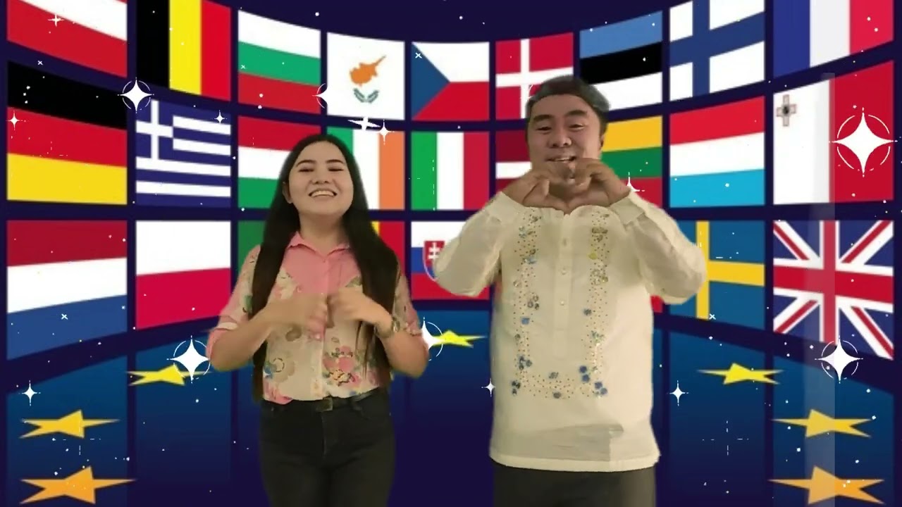 UN Dance Presentation - Isang Mundo, Isang Awit Song by Leah Navarro