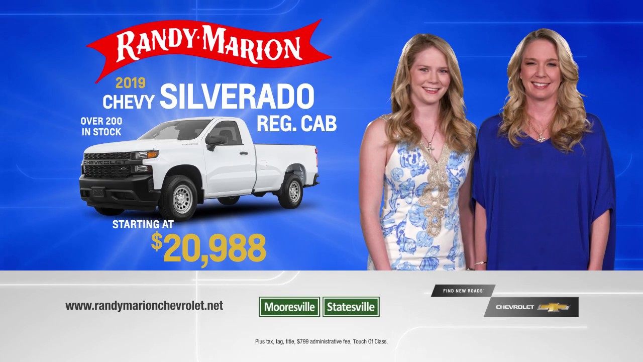 (Archived) Randy Marion Commercial Truck Deal! - May 2020