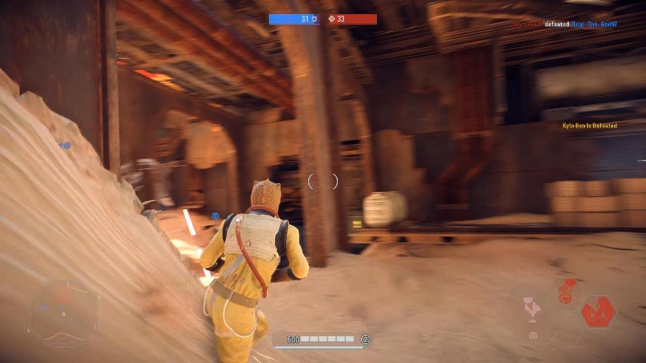 STAR WARS Battlefront II Heroes vs Villains Gameplay(No Commentary)