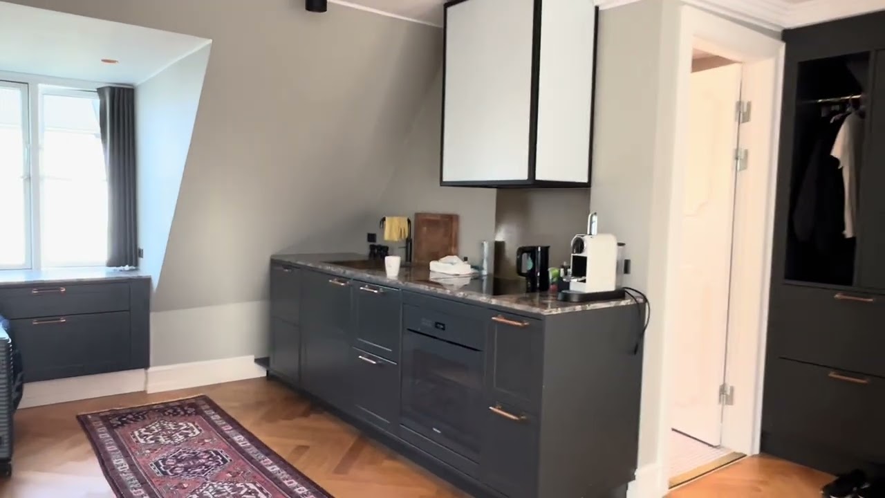 Hotel SKT. Annæ ApS - Penthouse Apartment | 덴마크 코펜하겐 뉘하운 호텔 추천