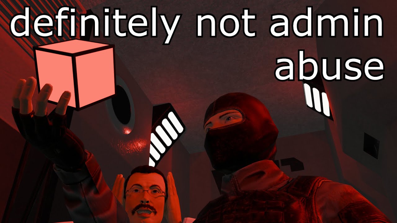 definitely not admin abuse SCP:SL