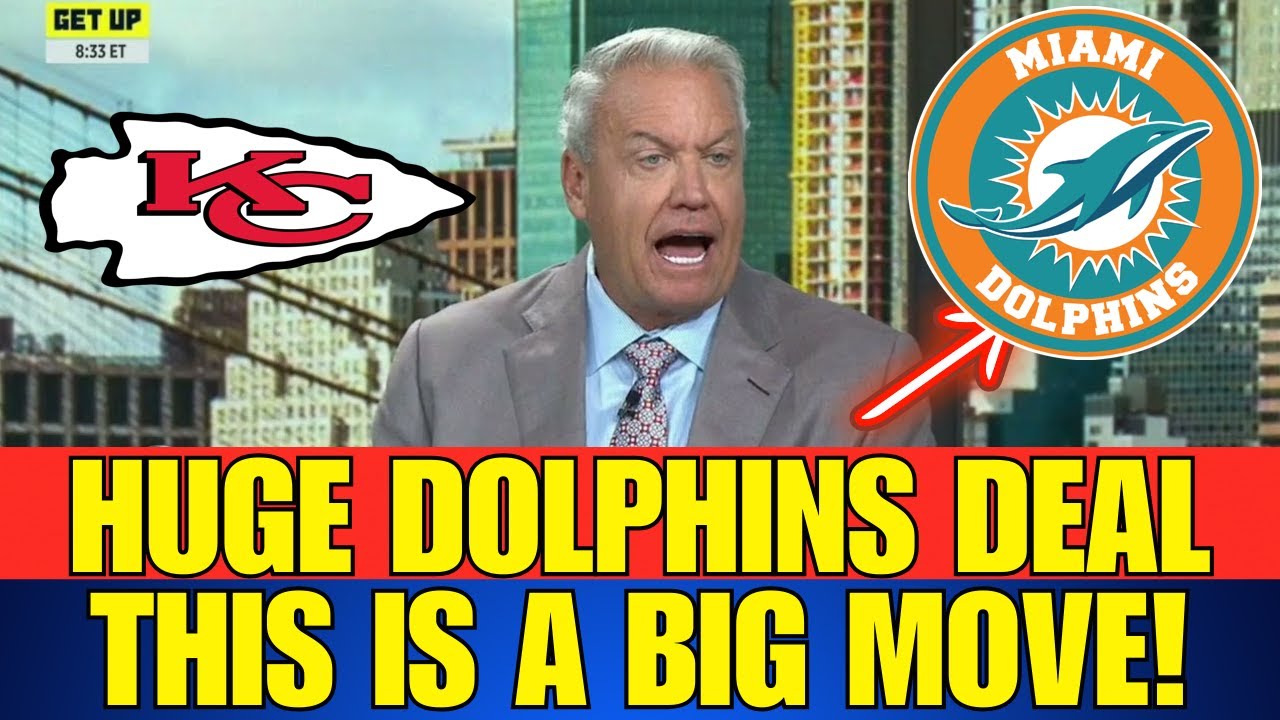 🎊😱 NO ONE STOPS THE DOLPHINS NOW!!! NEW SIGNING EXPLODES! ESPN ALREADY CONFIRMED! Dolphins News