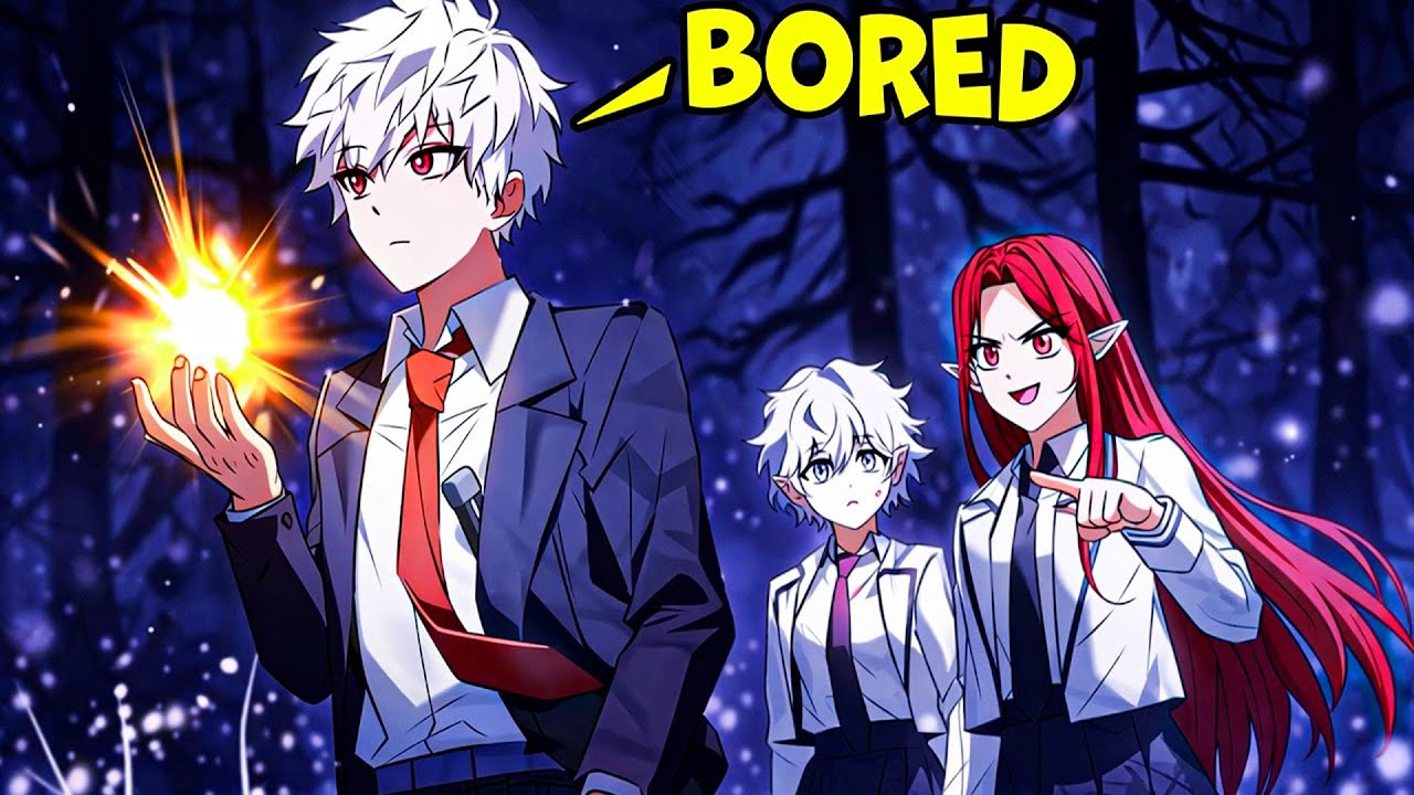 After Regressing to the Magic Academy, He Stunned Everyone with His Power | Manhwa Recap