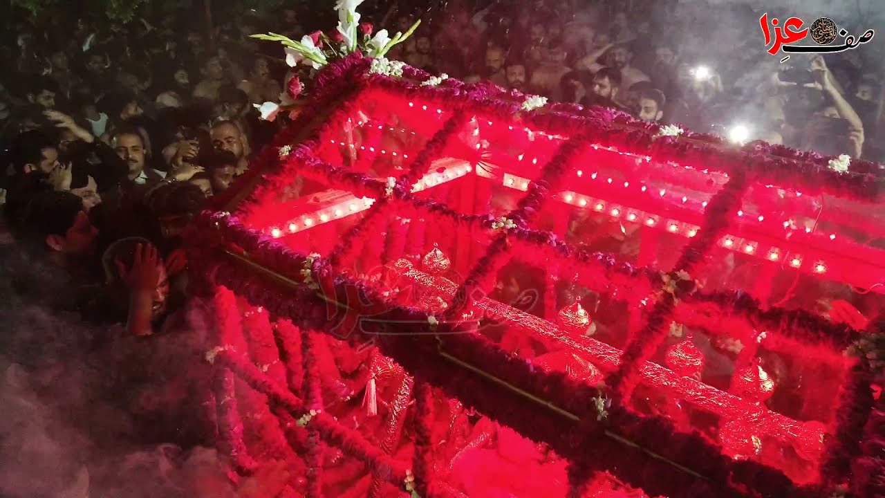 Baramdgi jhoola pak | 17 jaith 2021 phularwan | Noha Zahra s.a tere gulshan main ab kese bahar ay