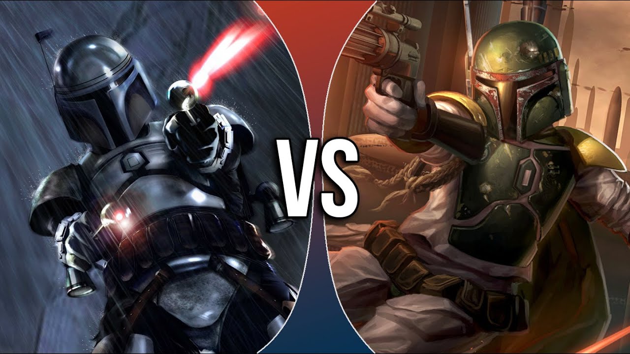 VS | Jango Fett vs Boba Fett