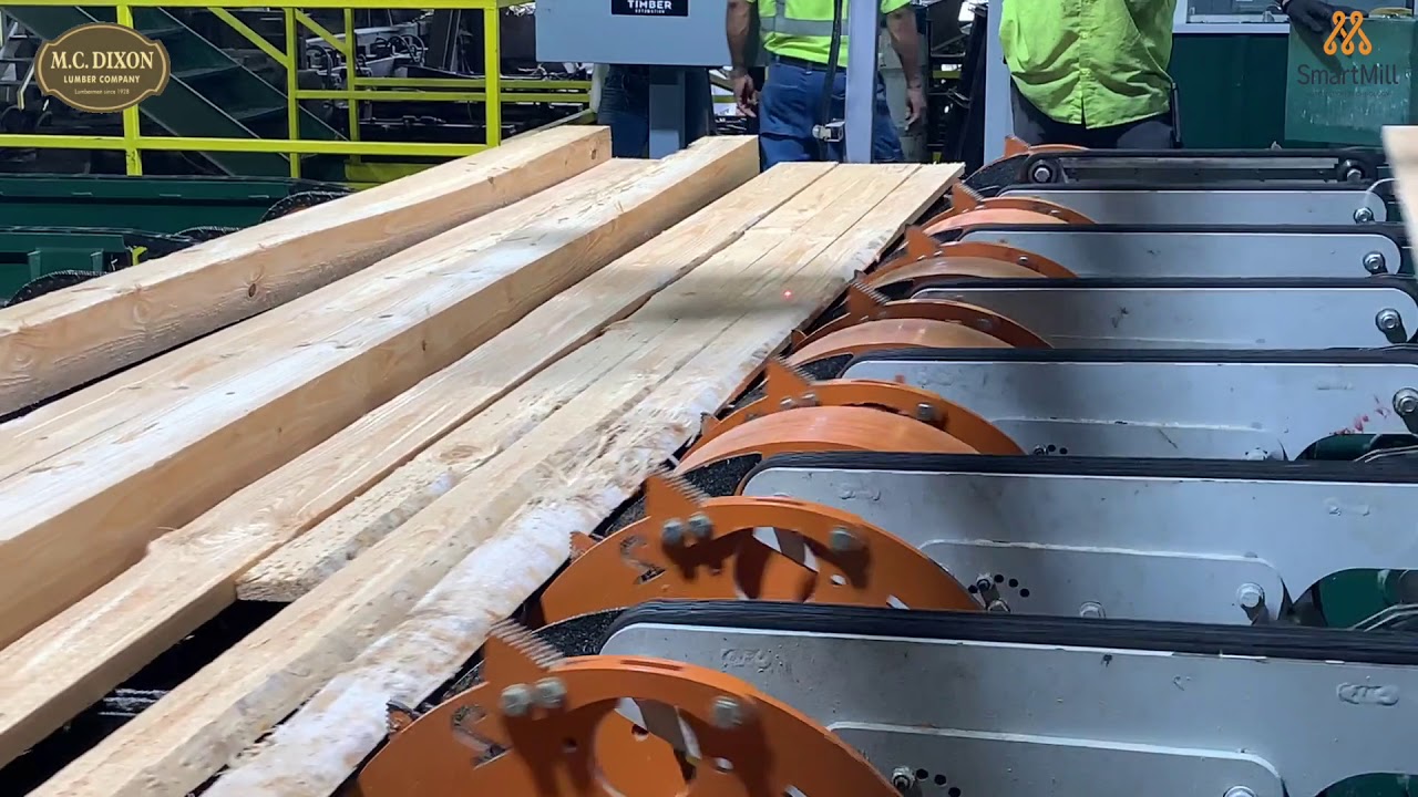 M.C. Dixon Sawmill Video