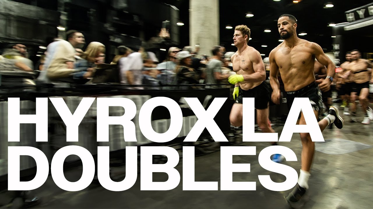 Hyrox LA | Doubles Record Attempt