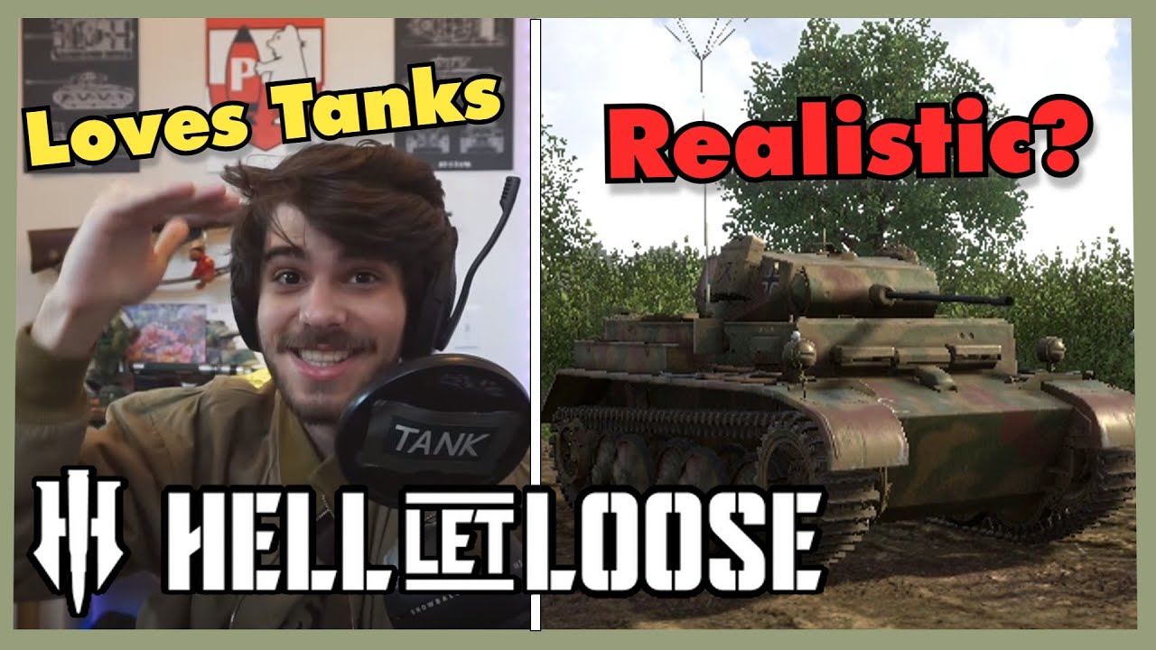 A Tank Enthusiast Reacts: Hell Let Loose