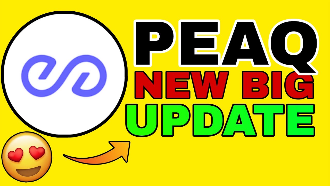 Последнее обновление PEAQ Coin сегодня 😍 и прогноз цены | Криптовалютный прорыв PEAQ 🚀 | PEAQ Coin