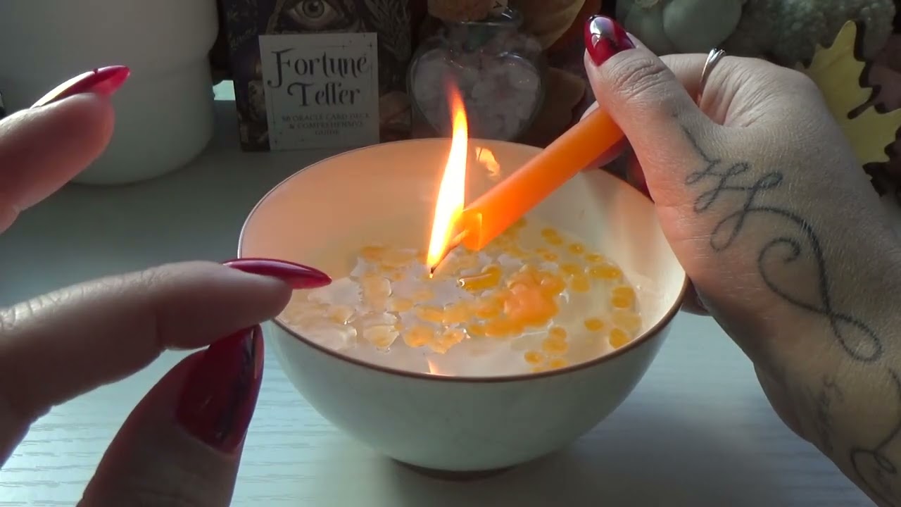 Candle Wax Reading🪔😍October Blessings!!🍁