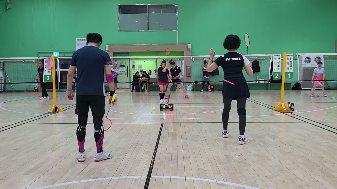 26년 2월26일 메인게임 이종일 이남규 vs 양창석 최경미