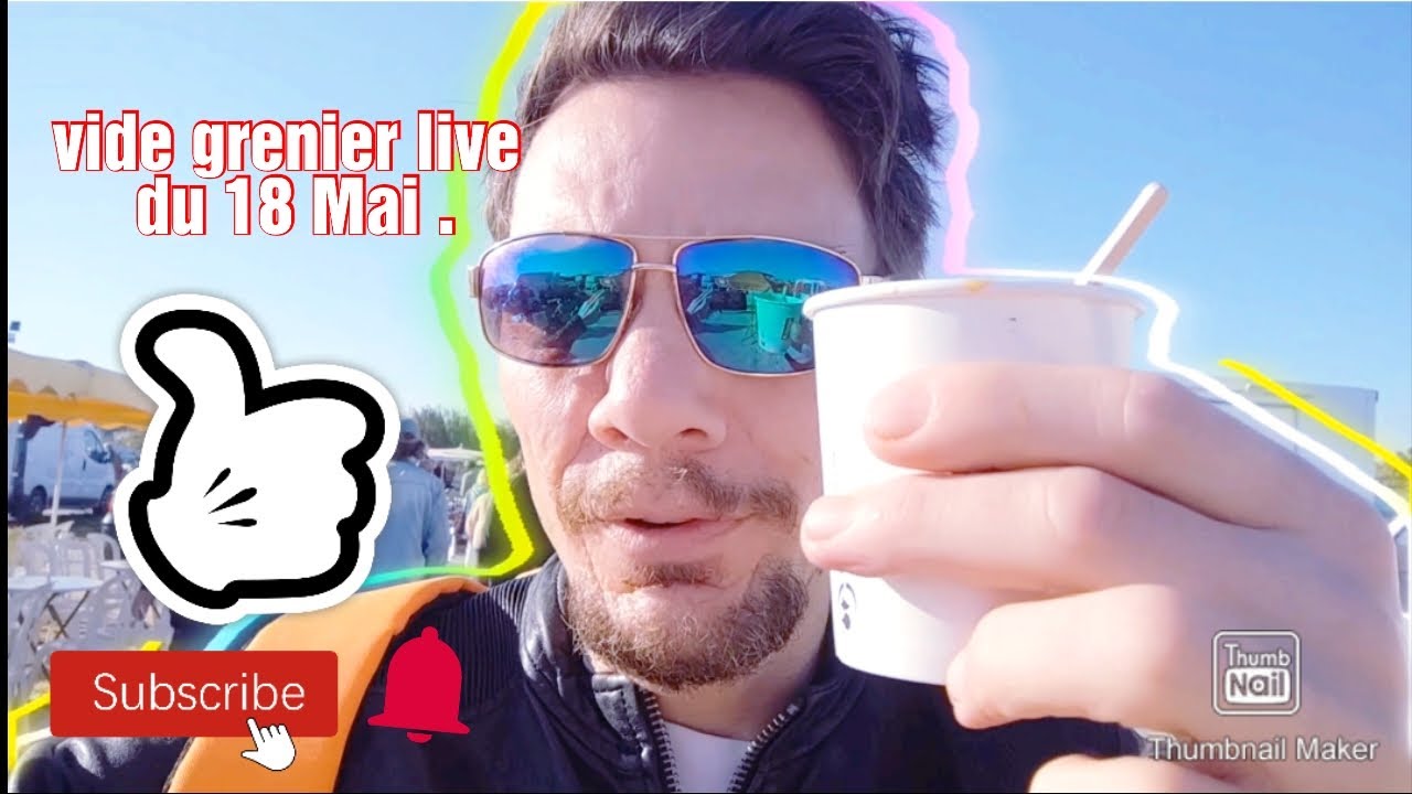 #videgrenierlive #bluray #dvd ....Un samedi sous le ciel bleu et chaud .