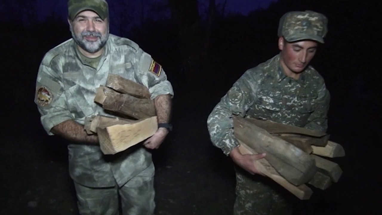 Դիրքերում/Dirqerum 12.11.2016