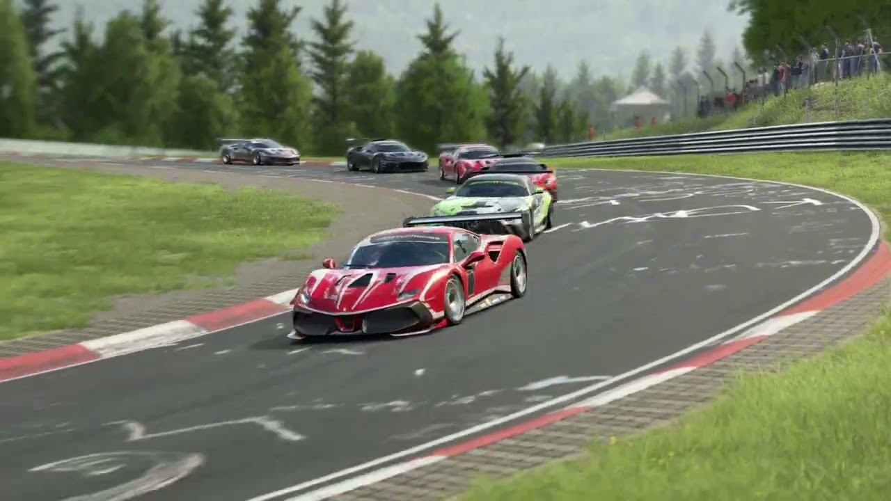 Ferrari 488 Challenge EVO - Assetto Corsa EVO