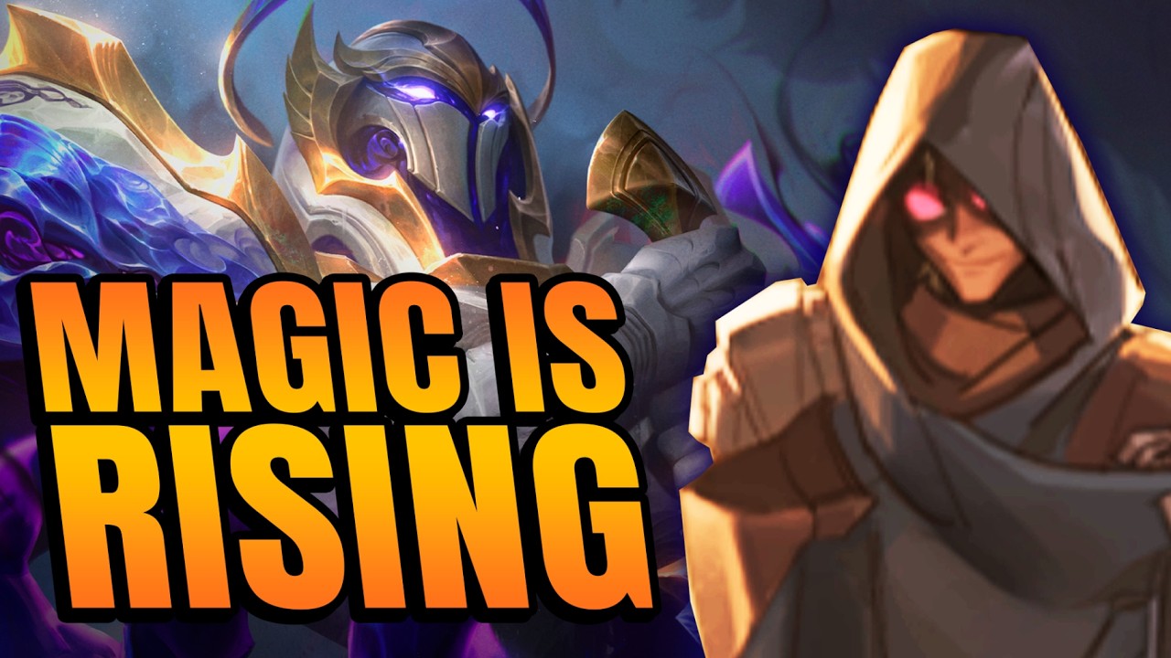 Magic is Rising in Demacia! (+ New Champion Teaser)