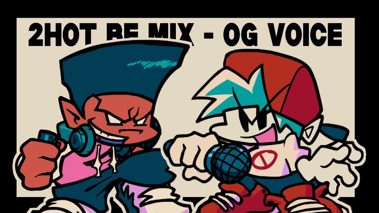 2hot (BF mix) but BF sing with his og voice - FNF Cover