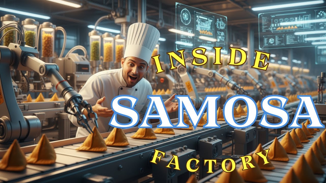 Automated Deliciousness: Deep Inside the Samosa Factory