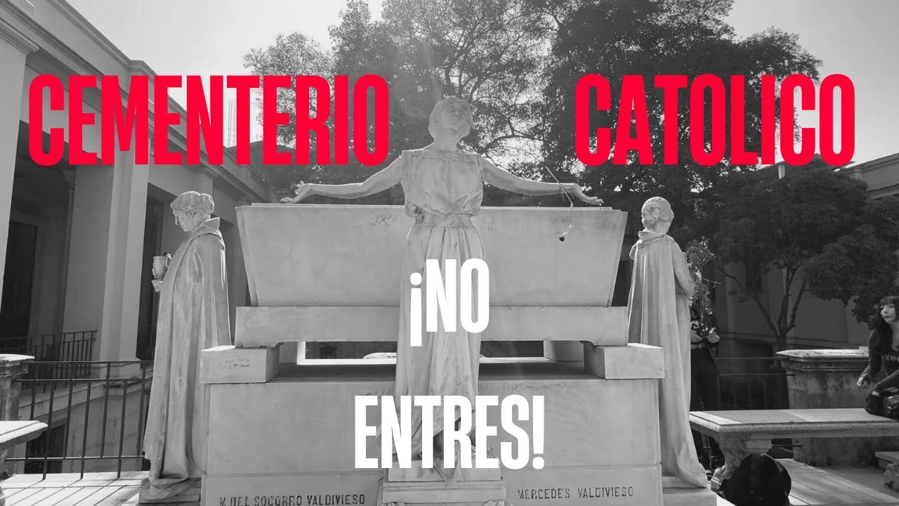 El rincón más escalofriante de Santiago: lo que esconde el Cementerio Católico | CL Vlog