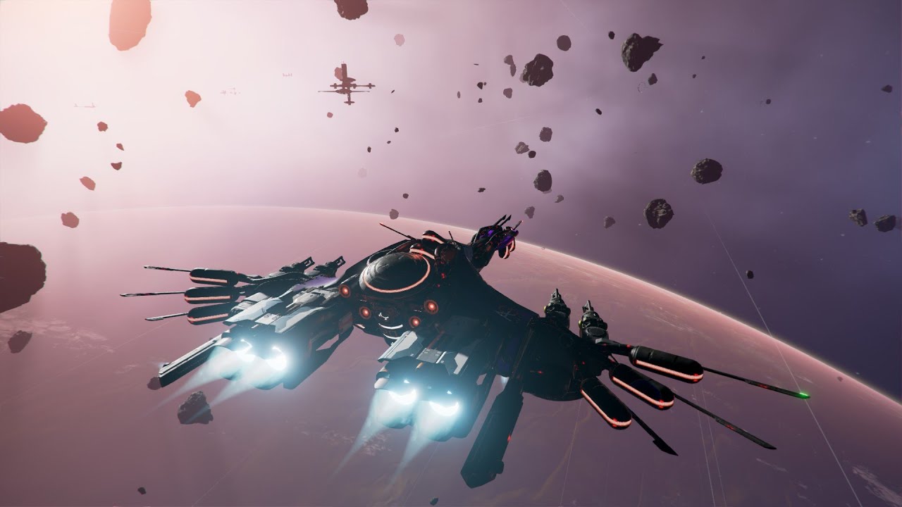 X4 Foundations, Cradle of Humanity, Yaki ship, Inside the Asteroid Base