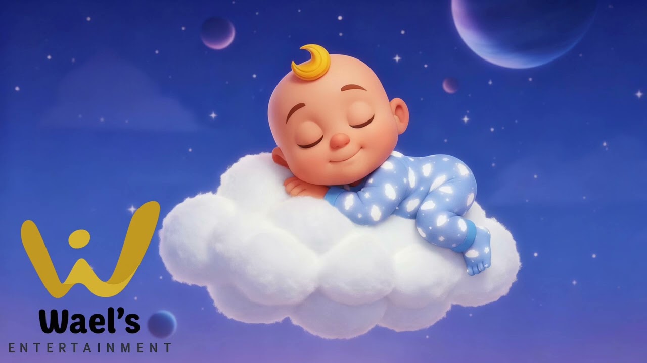 Gentle Night Lullaby – Calm Sleep Music for Babies & Toddlers