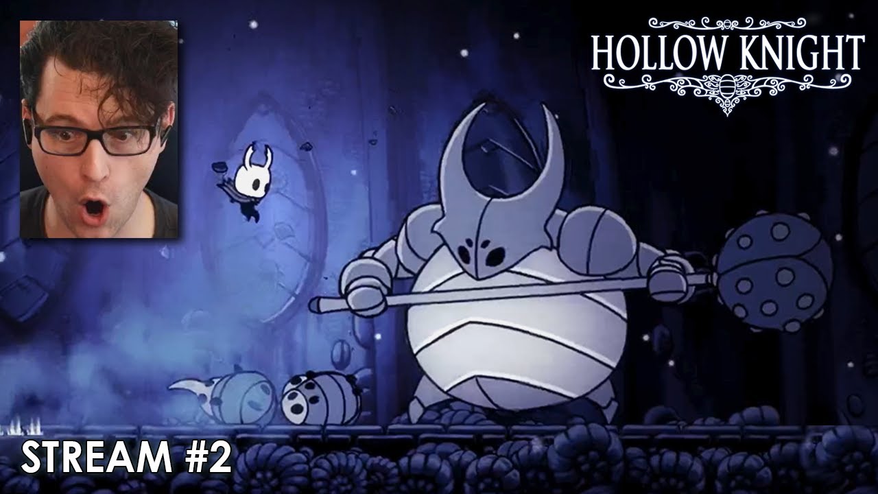 Battling the False Knight! | Hollow Knight - Part 2 w/ Dechart Games