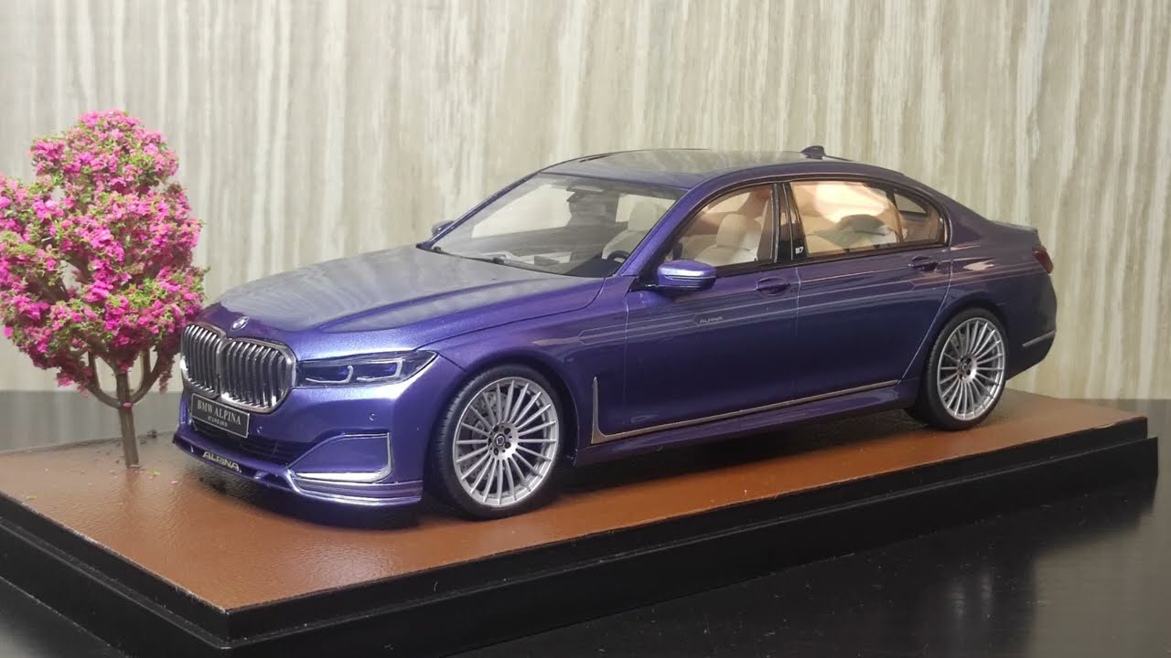 Alpina B7 1/18 GT Spirit