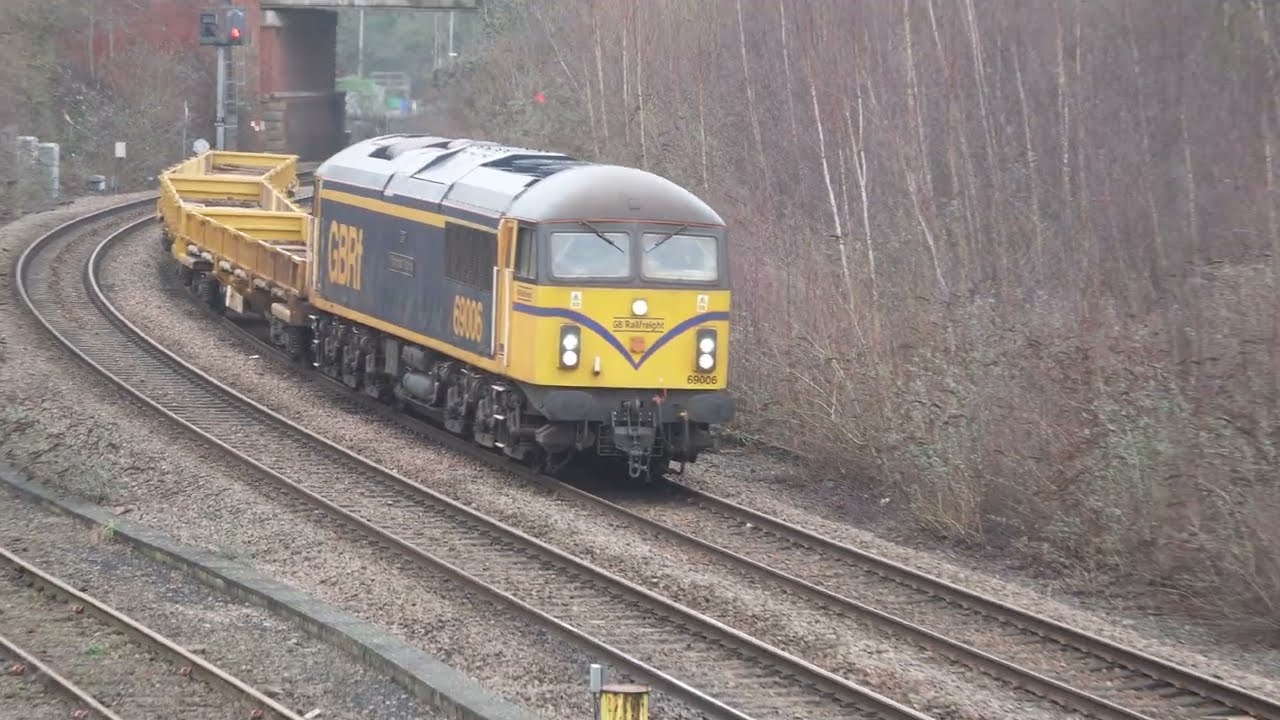 Stephen's railway Adventures - February 2026