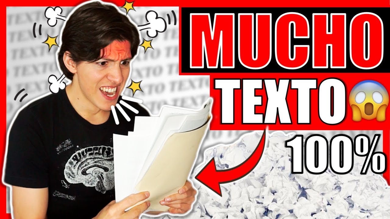 📑 3 Métodos Para MEMORIZAR Textos LITERALMENTE o Palabra por Palabra (100% Efectivos)