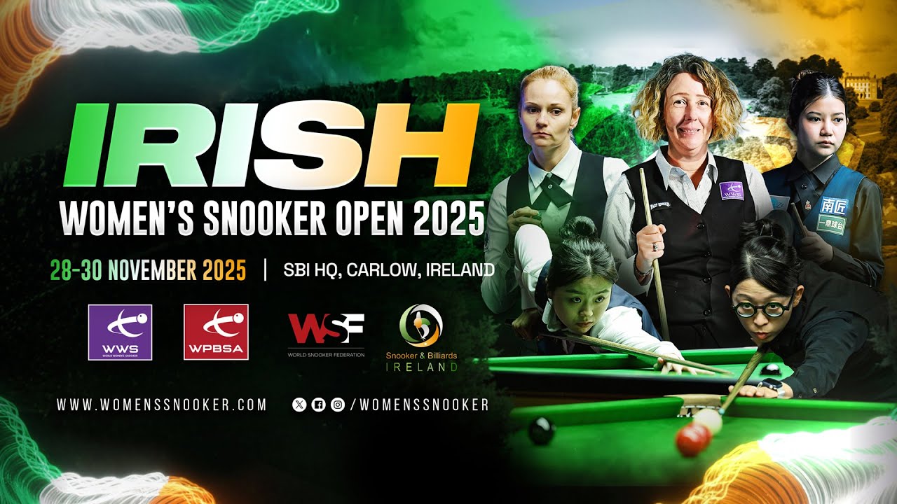 2025 Irish Women’s Snooker Open | Mink Nutcharut v So Man Yan