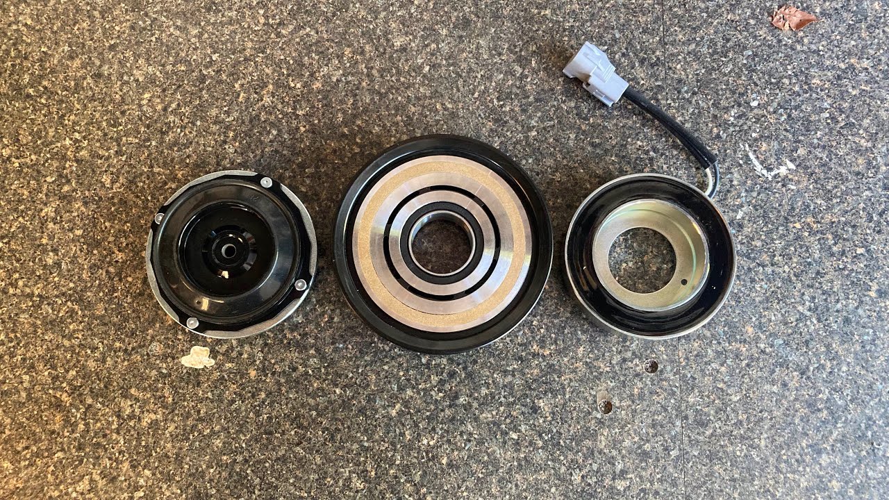 AC compressor clutch replacement Ram 1500