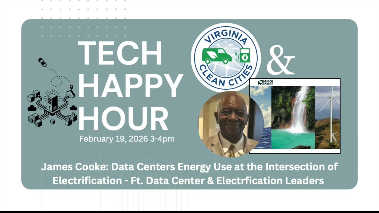 Technology Happy Hour - MMGI - James Cooke - Data Center & Electrification
