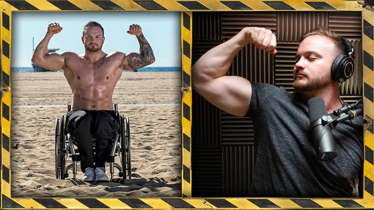 How Richard Corbett got JACKED as a Wheelchair User