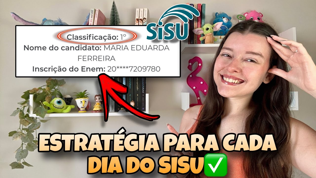 ESTRATÉGIA PARA CADA UM DOS DIAS DO SISU 2026🏆| Seja Aprovado no Sisu!!!