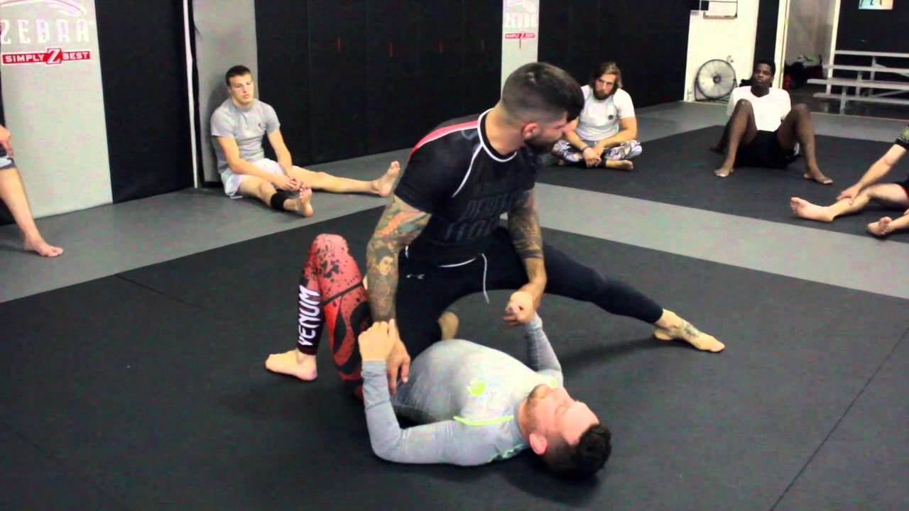 BJJ Technique | Backstep Pass from Knee Shield | Inferno, Marbloro NJ