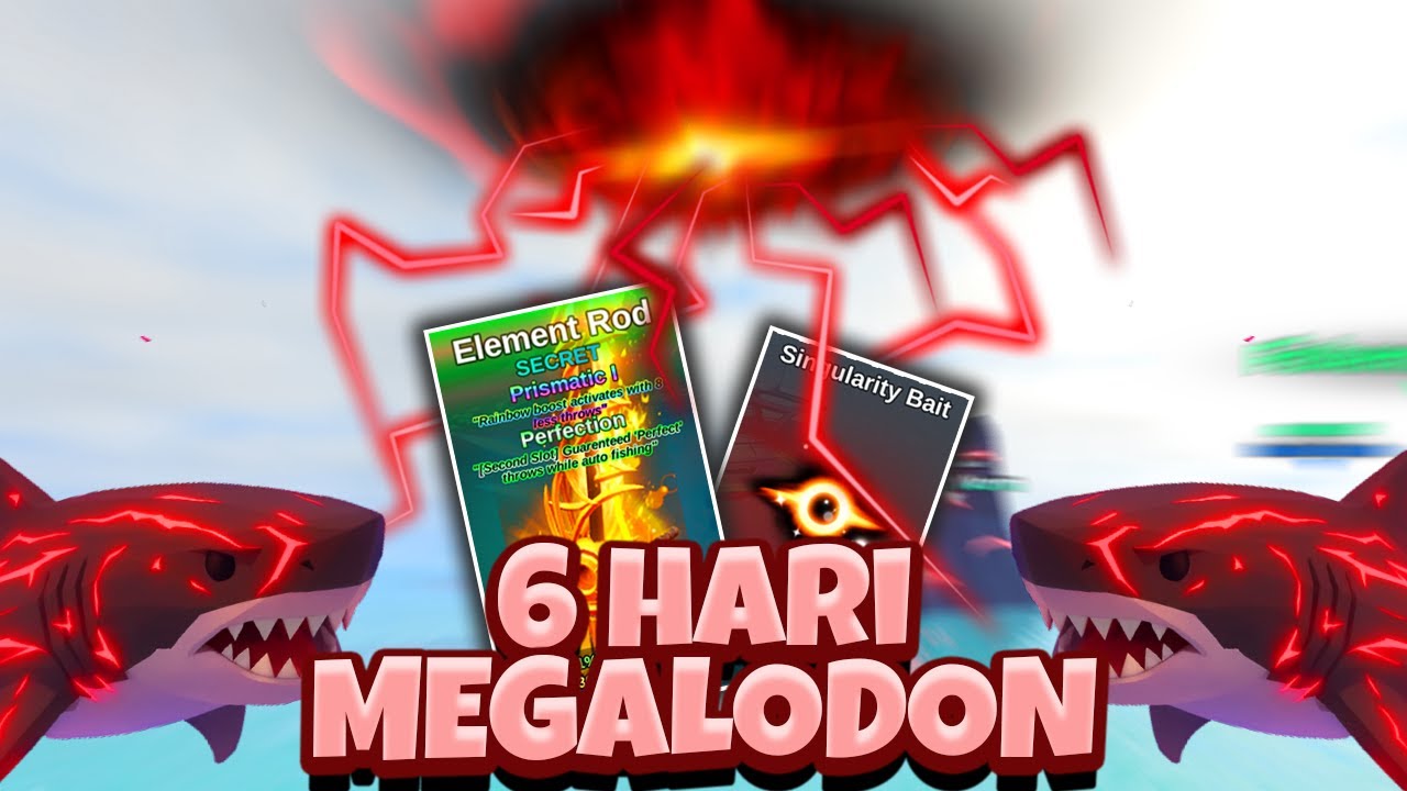MENCARI MEGALODON KE-2 UNTUK MENDAPATKAN SKIN MEGALOFRIEND - FISH IT ROBLOX