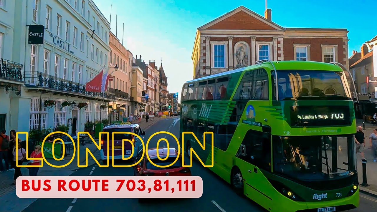 Can a Single Bus Ride Show You Countryside, Legoland & London? The Bracknell to Kingston Adventure!