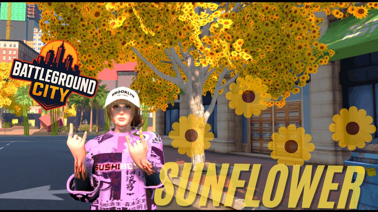 You're the sunflower