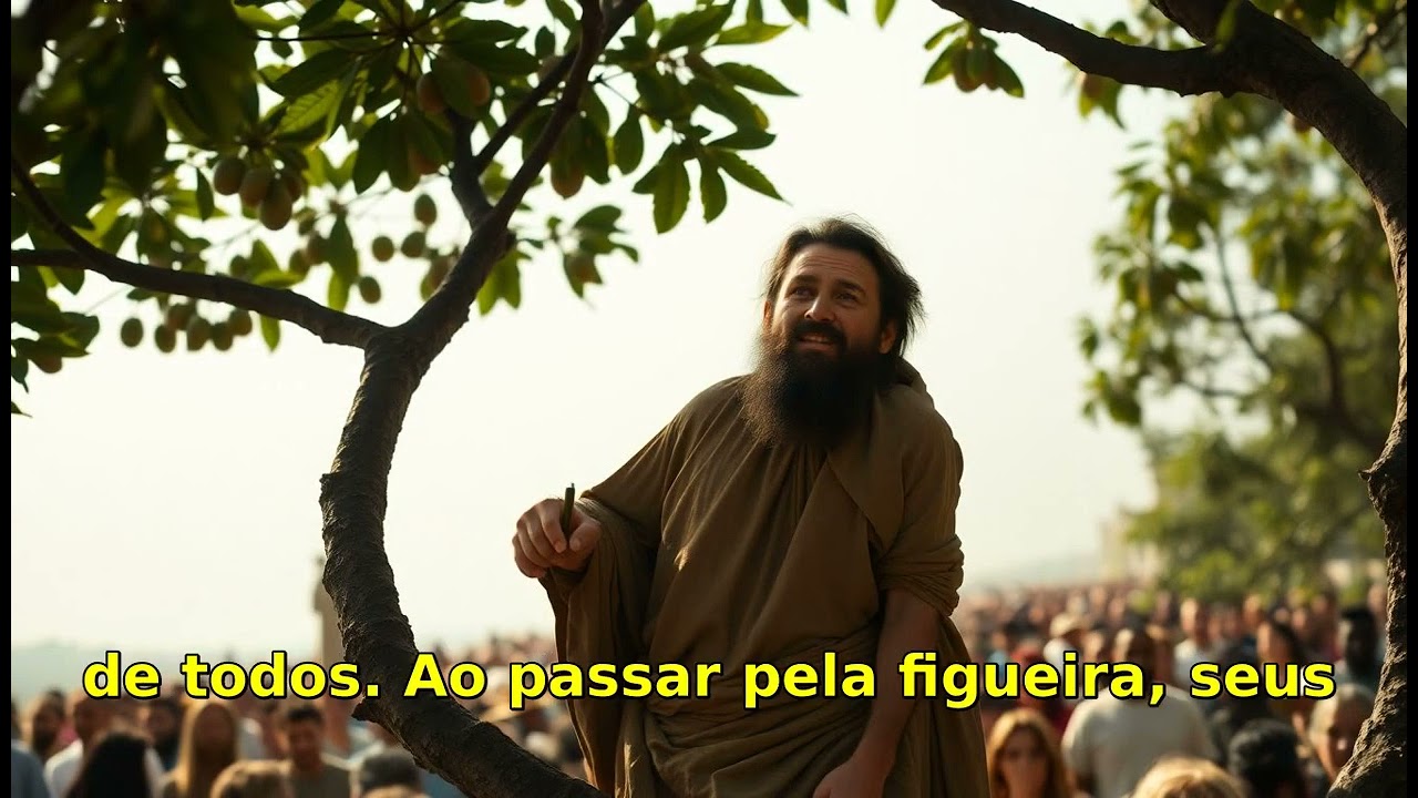 ZAQUEU, O COVARDINHO QUE ENCONTROU DEUS...