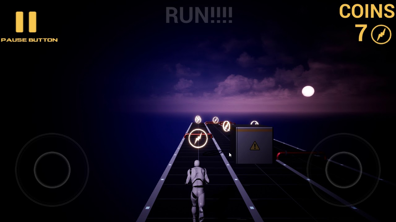 My first endless runner game in ue4