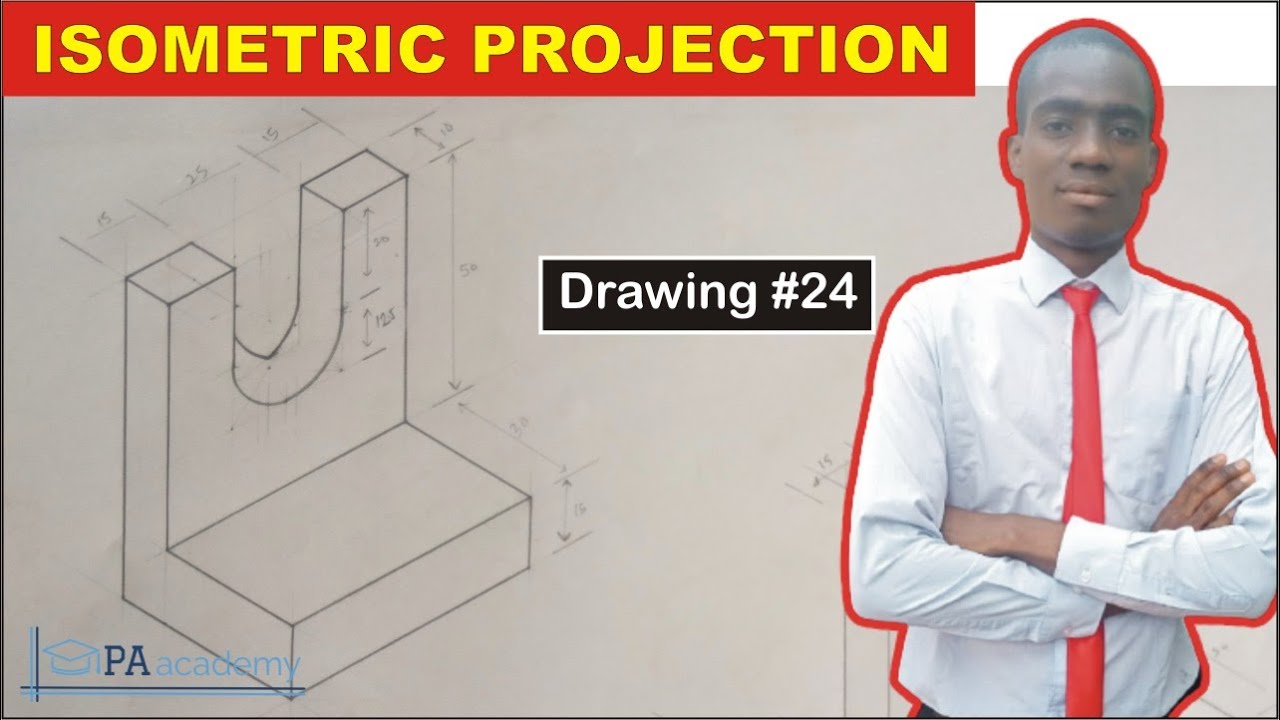 Beginner to Pro in Isometric Projections | Best Isometric Projection Tutorial for Everyone. #24