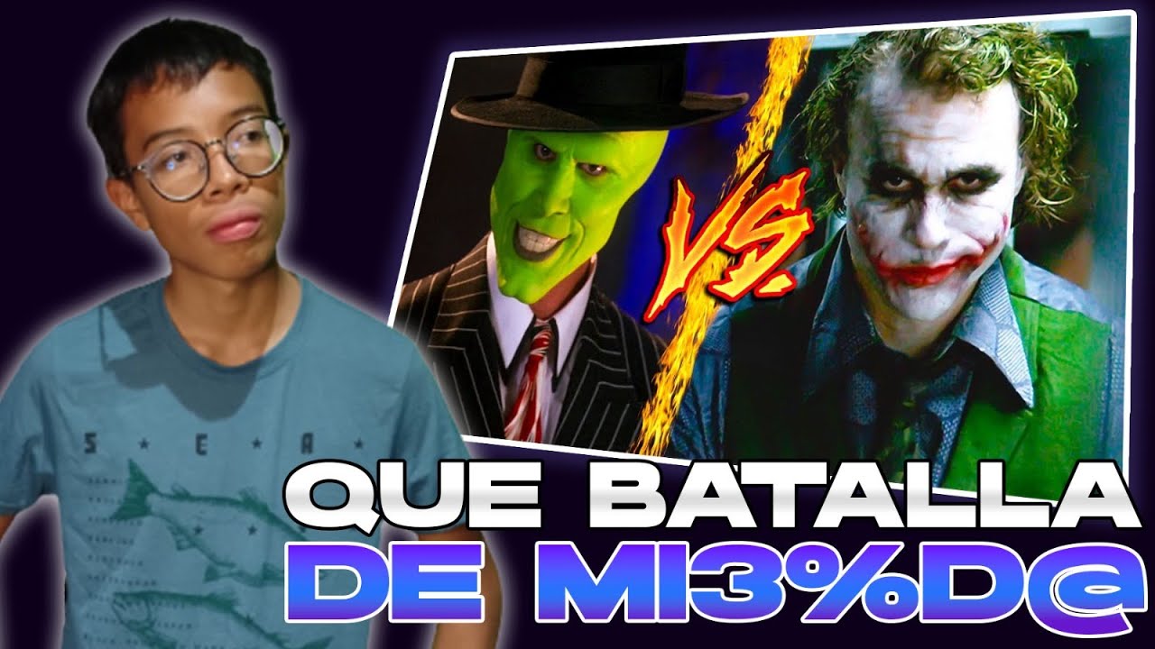 🤡La PEOR BATALLA que HE VOTADO EN MI VIDA 🤡 | la MASCARA vs el GUASÓN en formato fms