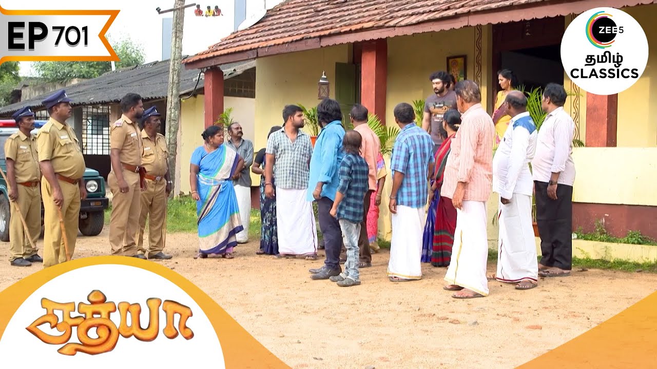 சத்யாவுக்கு மக்கள் போராட்டம் | Sathya | Ep 701 | ZEE5 Tamil Classic