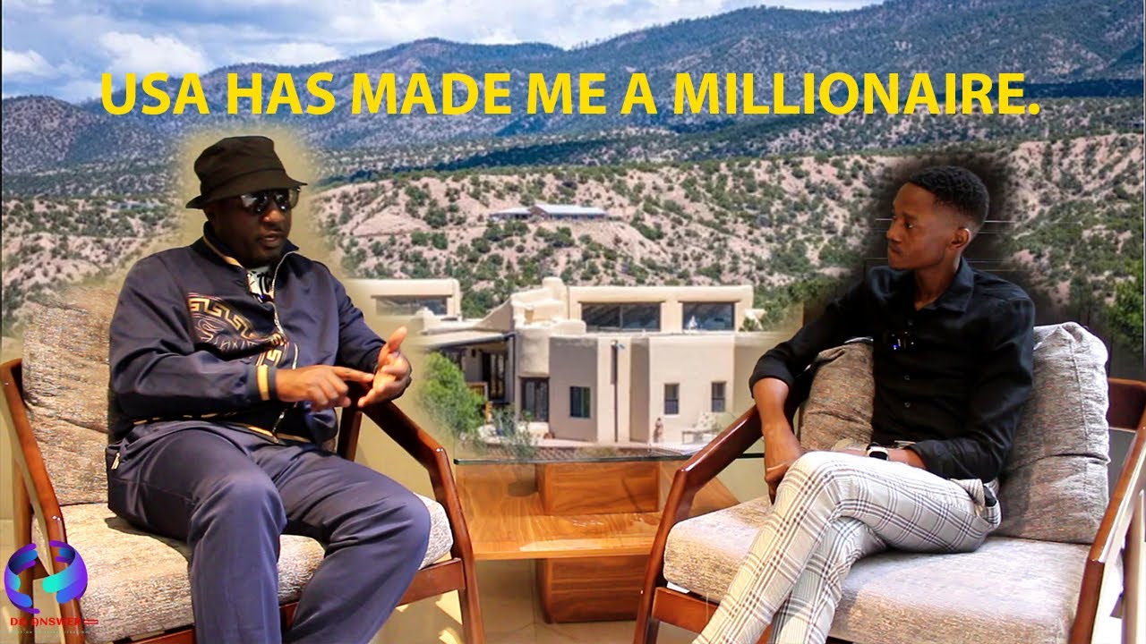 12 YEARS IN USA AND I OWN 4 HOUSES- A UGANDAN GEN.MEGA DDE SO PROUD OF RELOCATING TO AMERICA.