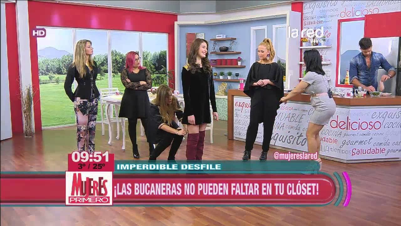 Desfile de bucaneras que no pueden faltar en tu clóset