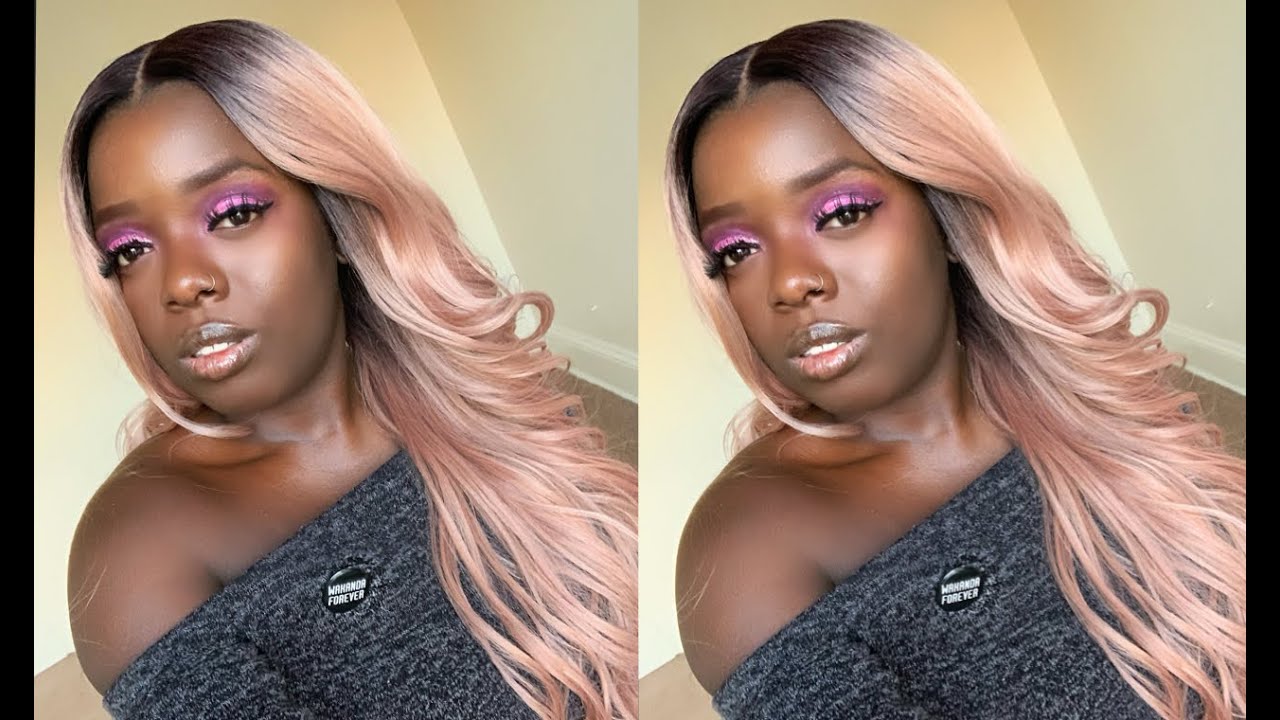 PERFECT PASTEL HAIR! | Sensationnel | JOCELYN | T4/DUSTYROSE