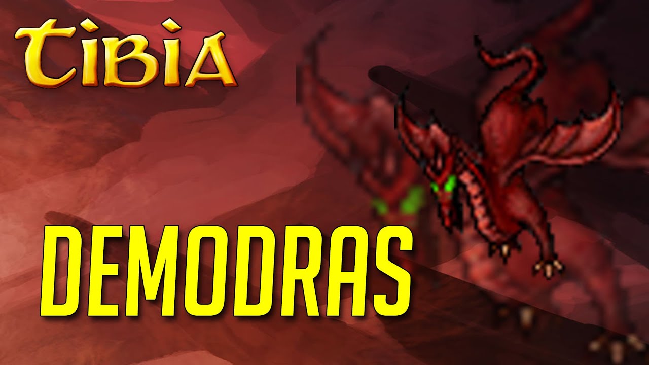 DEMODRAS 3 MIEJSCA GDZIE MOŻECIE GO SPOTKAĆ - TIBIA BOSSY