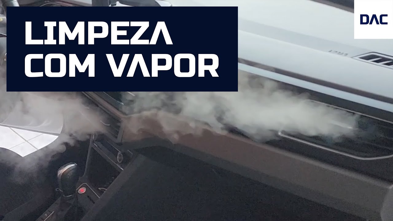 VW POLO | Como a HIGIENIZA&Ccedil;&Atilde;O COM VAPOR transforma o seu carro por dentro | STEAM CLEAN
