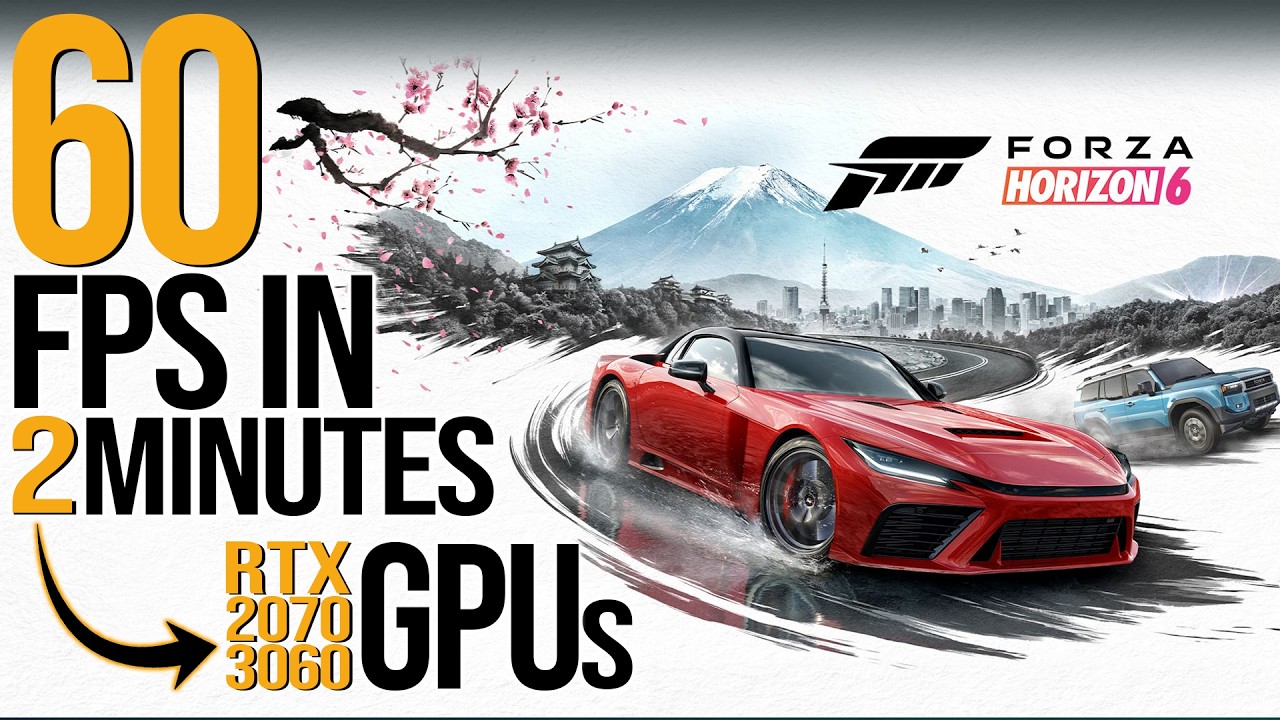 Forza Horizon 6 &mdash; лучшие настройки графики для плавной игры