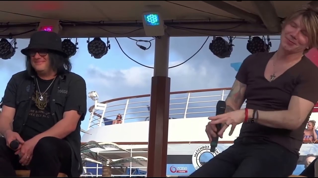 The goo goo dolls being funny for 8 mins straight