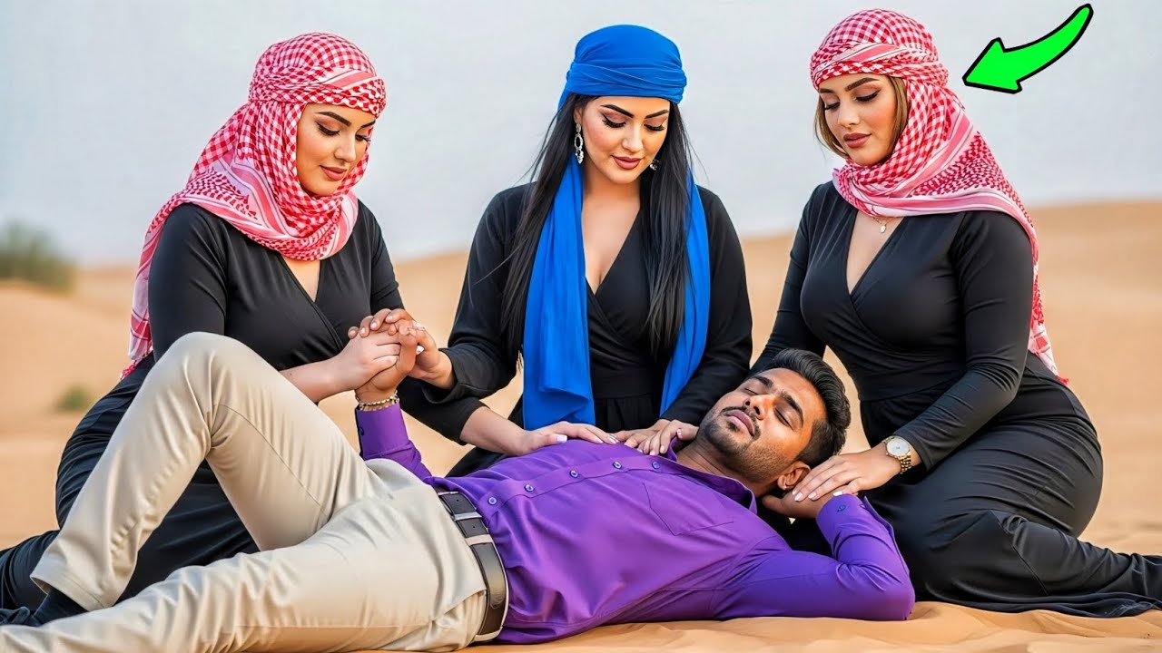 सऊदी अरब के रेगिस्तान में भारतीय लड़के को मिली 3 खूबसूरत अरबी लड़कियां | फिर लड़के के साथ जो हुआ..